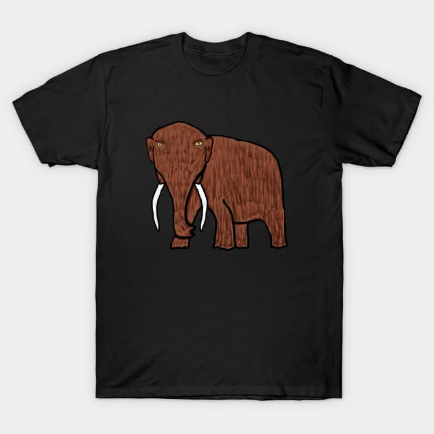 Mastodon T-Shirt by Mark Ewbie